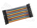 Breadboard jumper kabeltjes Dupont 10cm SET F/F, M/F, M/M 